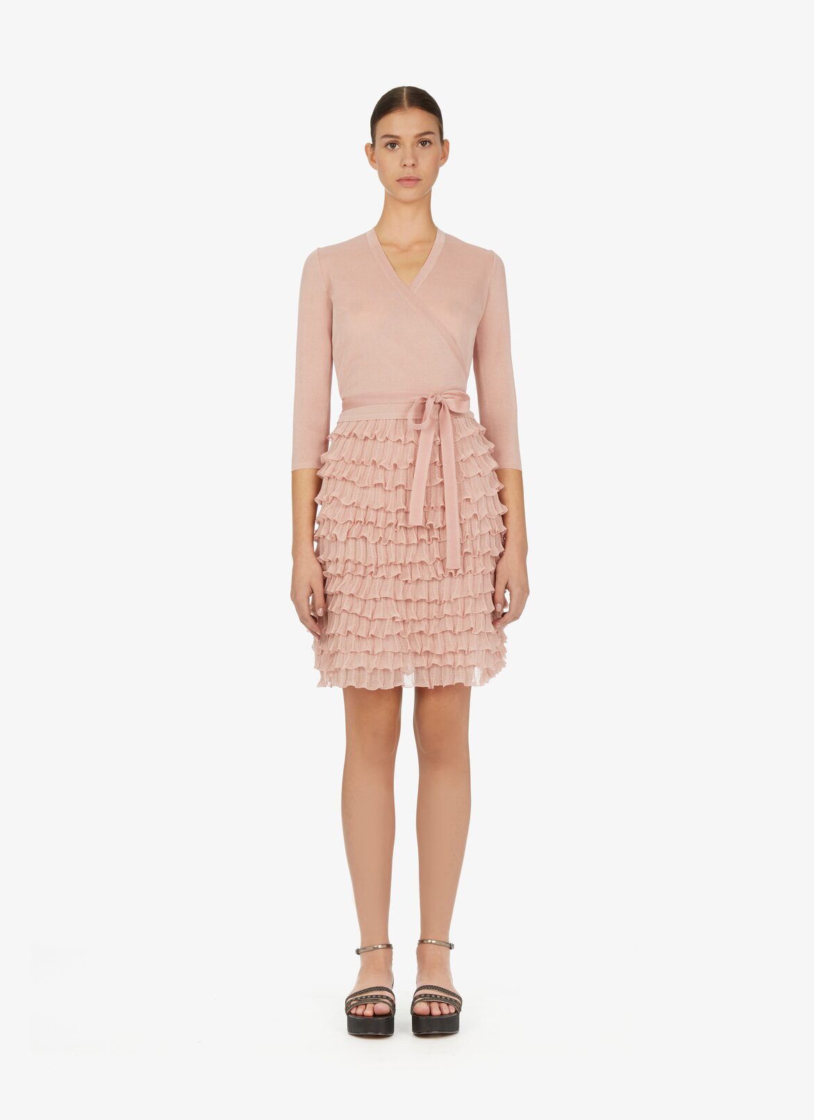 ALAÏA ROSA PÁLIDO